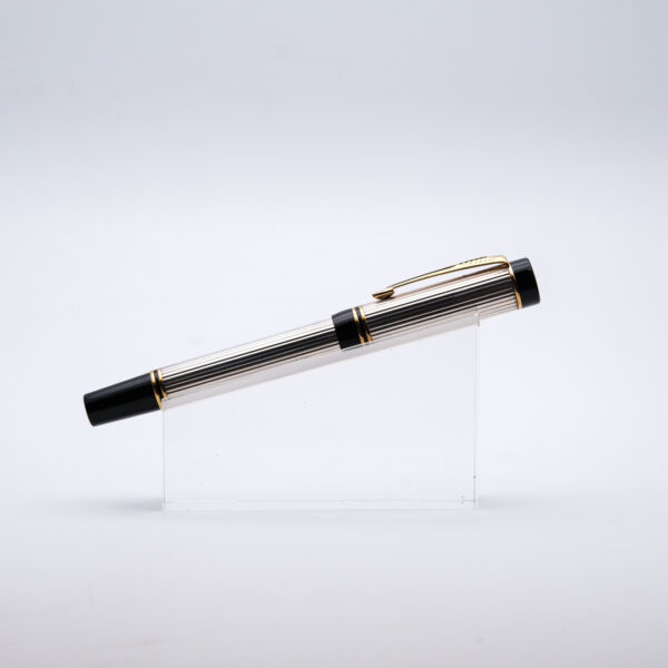 PK0055 - Parker - Duofold MK1 International Solid Silver- Collectible pens fountain pen & More - 1