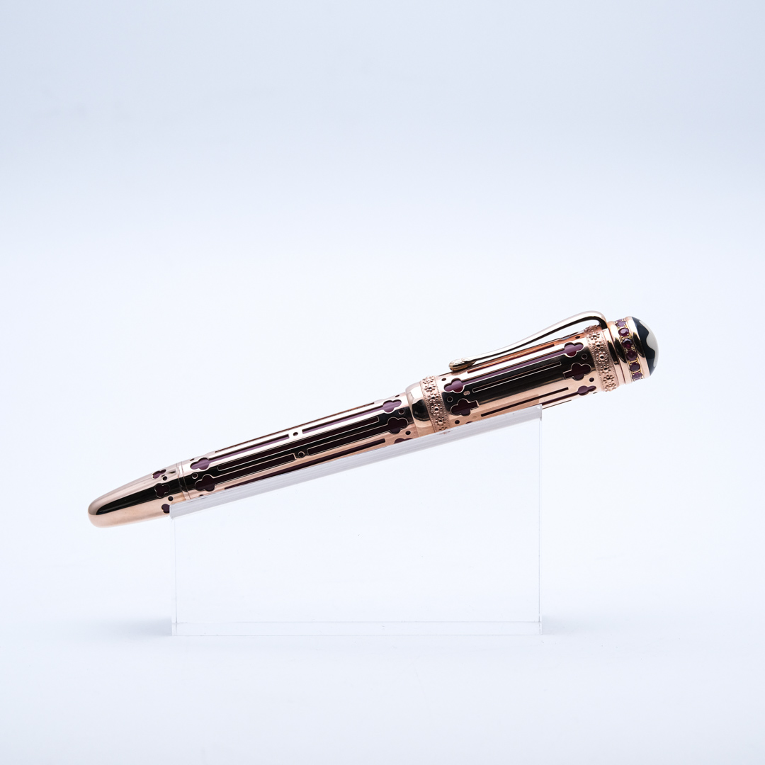 MB0407 - Montblanc - Great characters Catherine II 888 - Collectible fountain pen & More