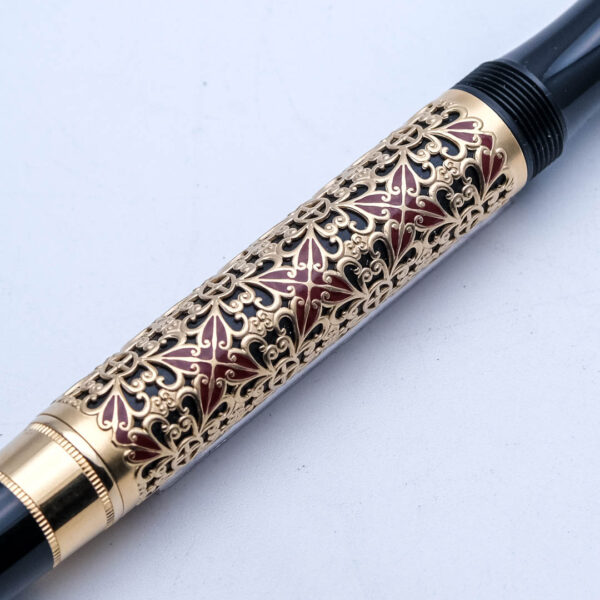MB0409 - Montblanc - Patron Of The Art Semiramis 4810 - Collectible pens fountain pen & More - 15