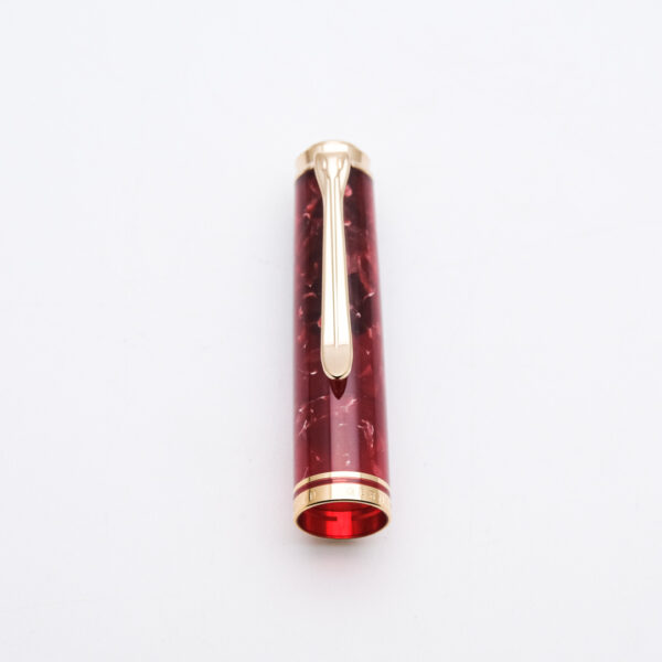 PE0050 - Pelikan - m600 Ruby Red - Collectible fountain pens & more