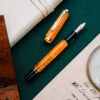 PE0053 - Pelikan - m320 Orange - Collectible fountain pens & more -