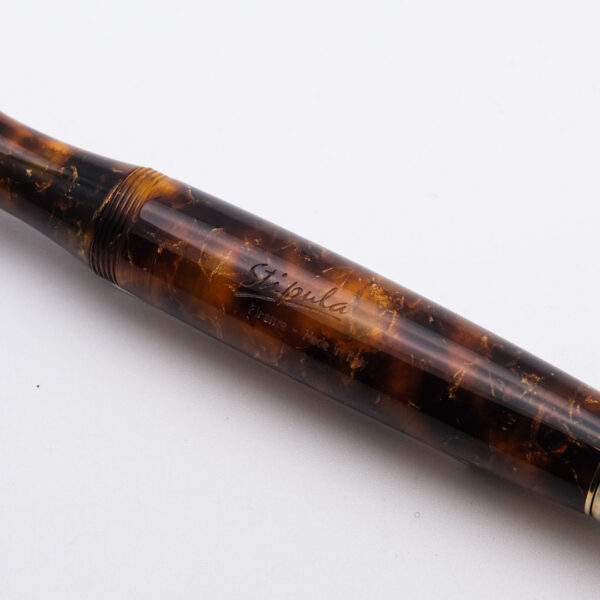 ST0016 - Stipula - Etruria Honey - Collectible fountain pens & more -1