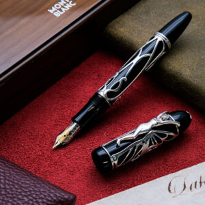 MB0412 - Montblanc - Patron Of The Arts Andrew Carnegie 4810 - Collectible fountain pens & more
