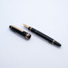 MB0425 - Montlbanc - Mozart black gold - Collectible fountain pens & more -1