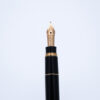 MB0425 - Montlbanc - Mozart black gold - Collectible fountain pens & more -1