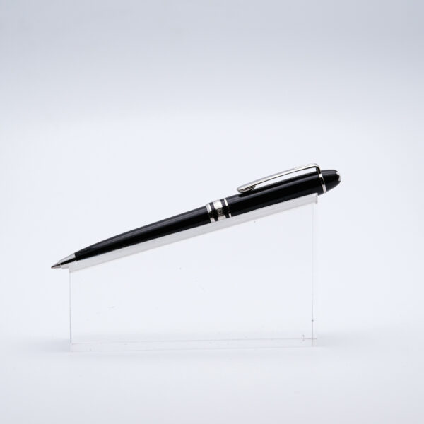 MB0426 - Montlbanc - Mozart black platino - Collectible fountain pens & more -1-3