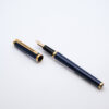 MB0434 - Montlbanc - Noblesse blu - Gold - Collectible fountain pens & more