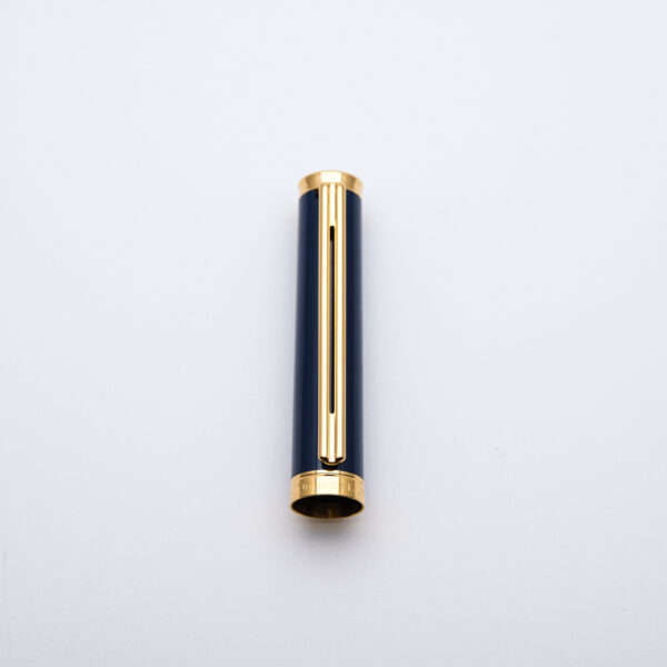 MB0434 - Montlbanc - Noblesse blu - Gold - Collectible fountain pens & more