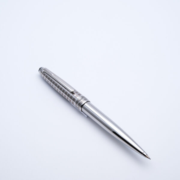 MB0452 - Montlbanc - Stainless Steel II - Collectible fountain pens & more