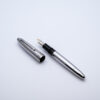 MB0454 - Montlbanc - 146 Stainless Steel 2003 Le Grand - Collectible fountain pens & more -1