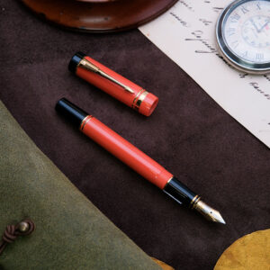 PK0073 - Parker - Duofold International Orange - Collectible fountain pens & more -1