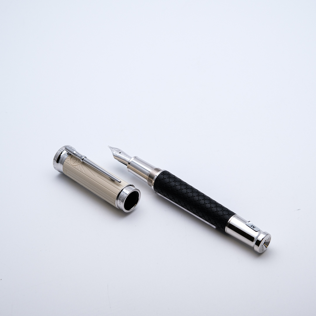 MB0507 - Montblanc - WRITERS EDITION HOMAGE TO ROBERT LOUIS STEVENSON - Collectible fountain pens & more -1