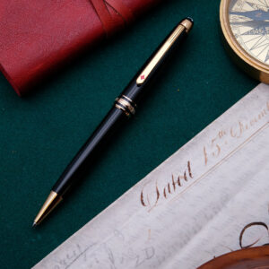MB0521 - Montblanc - Classique Around the World in 80 Days from Bombay to Yokohama - Collectible fountain pen and more - 1