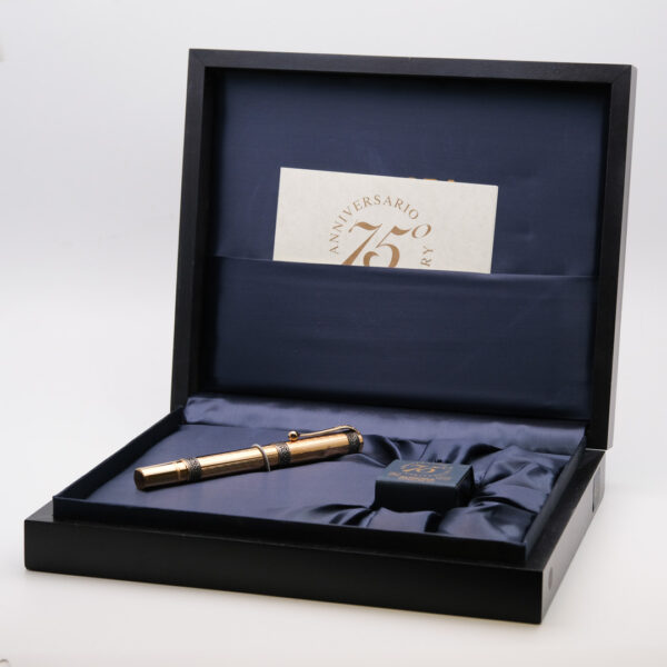 AU0046 - Aurora - 75 anniversary - Collectible fountain pen & More-1
