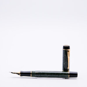 PK0027 - Parker - Duofold int Green? - Collectible pens - fountain pen & More-2