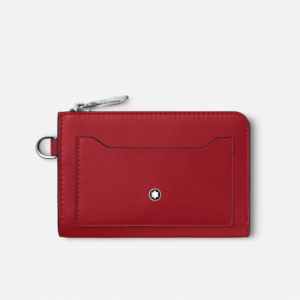 Montblanc - Meisterstuck Classic - Key Pouch whit 4cc red
