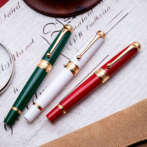 AU0054 - Aurora - Bicentenario Tricolore Italiano - Collectible fountain pens & more-1