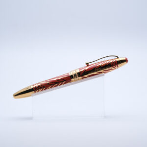 MB0599 - Montblanc - Meisterstück The Origin Solitaire LeGrand Coral - Collectible fountain pens & more-1